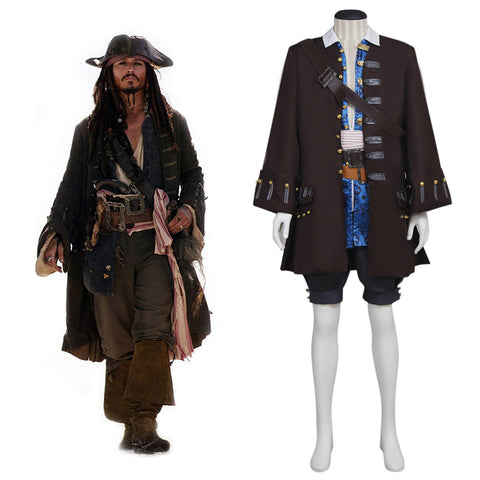 Pirates of the Caribbean Cosplay Costume for Adults