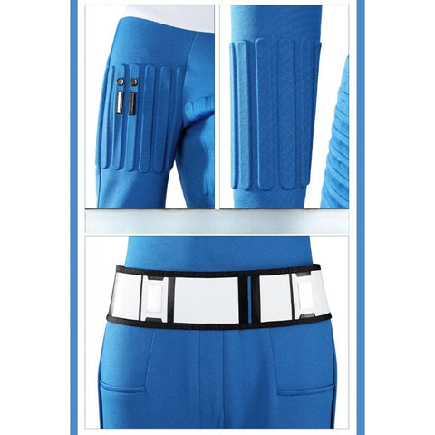 Avengers Invisible Woman Cosplay Costume