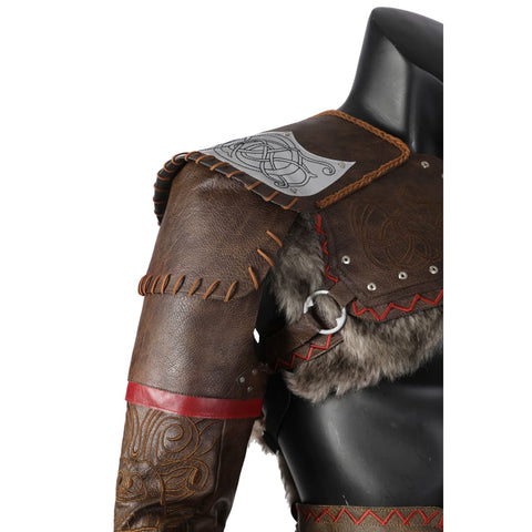 God of War Ragnarök Kratos Cosplay Costume