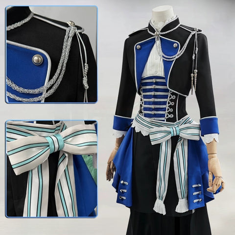 Black Butler Ciel Phantomhive Botanical Garden Cosplay Costume