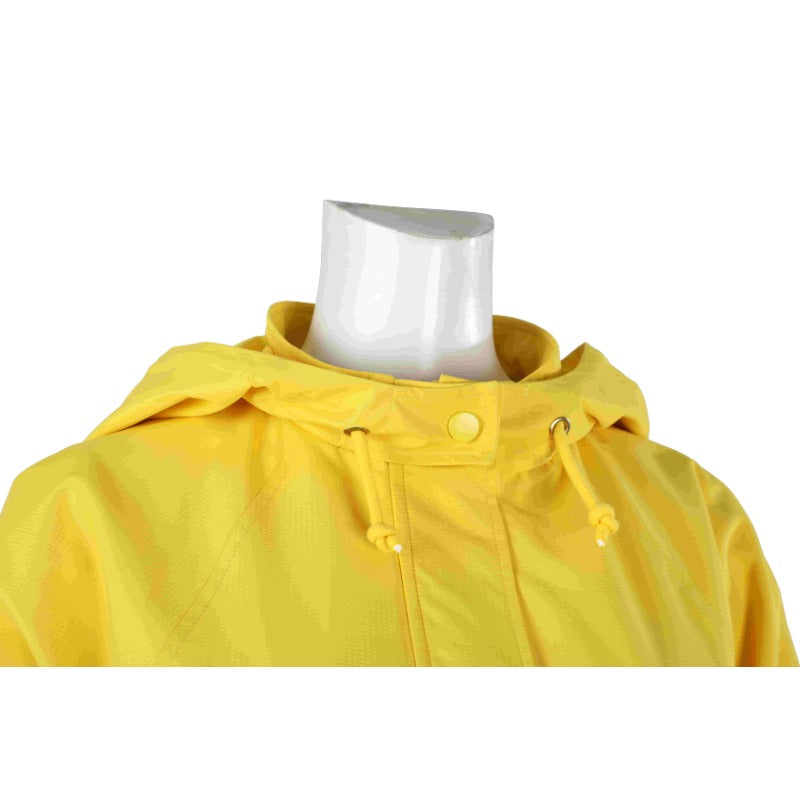 Little Nightmares 2 Mono Six Cosplay Costume Yellow Jacket Halloween Party Outfit