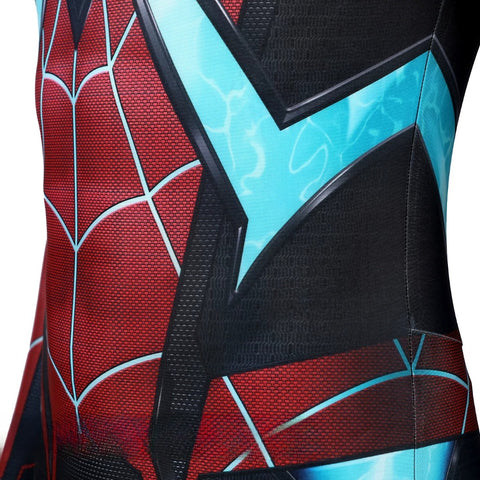 Marvel's Spider‑Man 2 Miles Morales Variant Suit Cosplay Costume