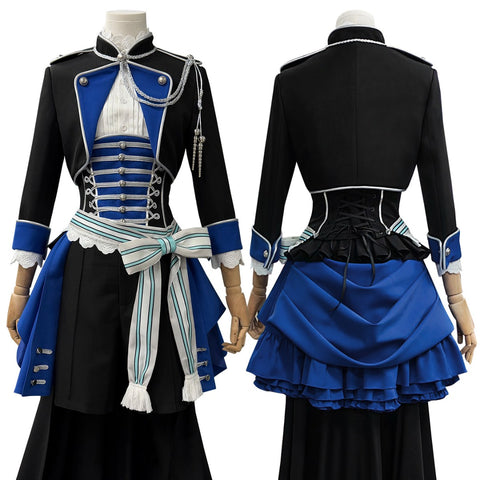Black Butler Ciel Phantomhive Botanical Garden Cosplay Costume