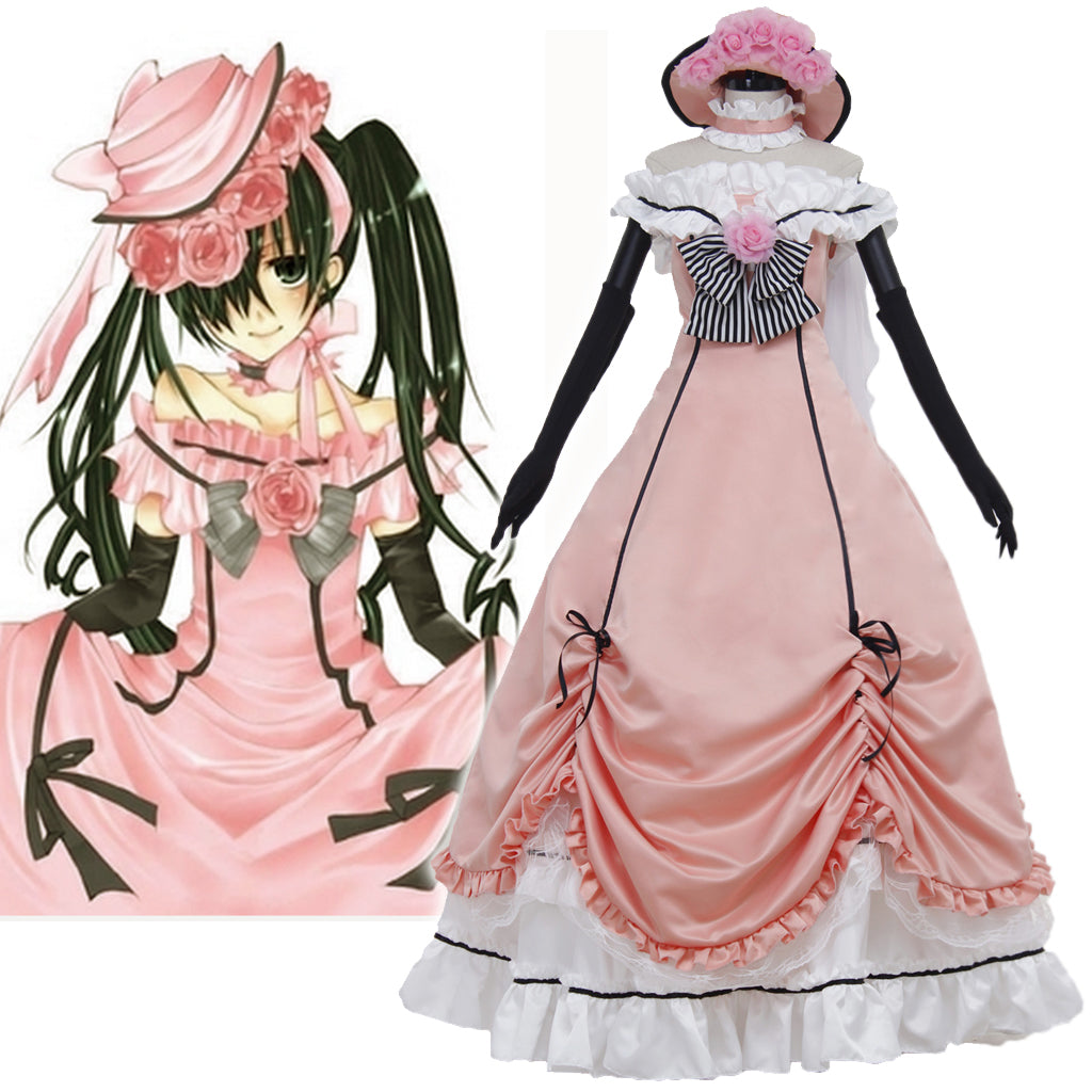 Black Butler Ciel Phantomhive Cosplay Dress – Elegant Victorian Court Costume