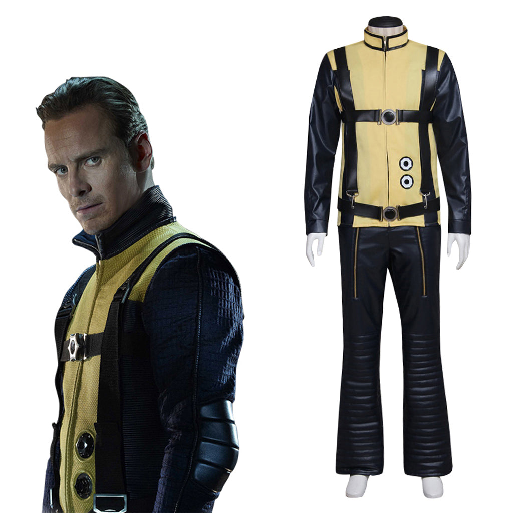 X-Men: First Class Mystique Cosplay Costume Outfit Movie Uniform