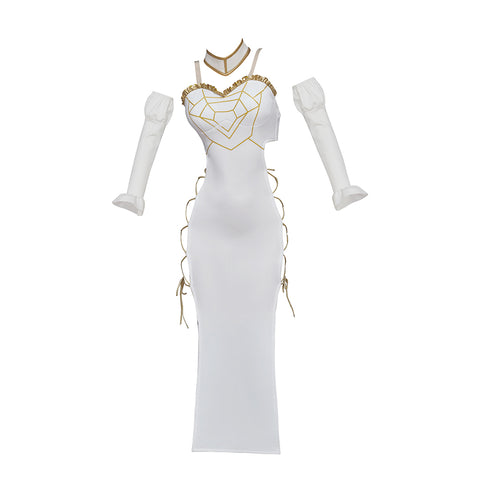 AnimeOverlord Albedo Cosplay Costume