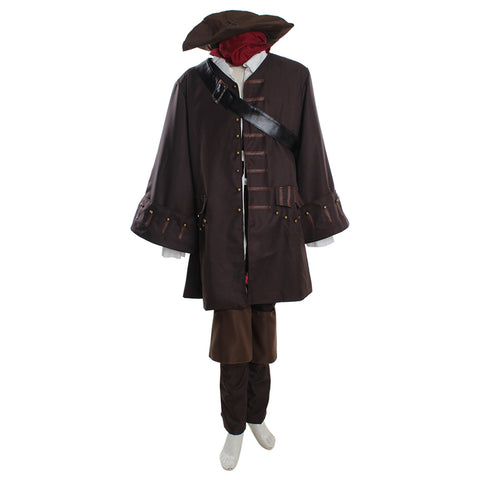 Pirates of the Caribbean Cosplay Costume for Adults