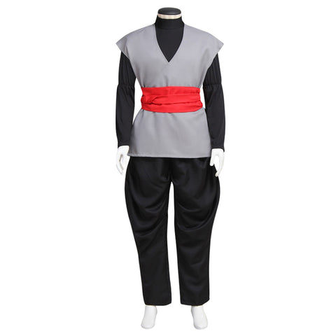 Anime Dragon Ball Super Son Goku, Black Kai Zamasu, Merged Potara Uniform Cosplay Costume