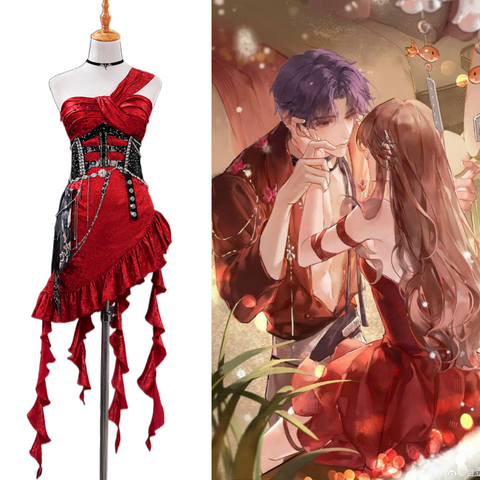 Love and Deepspace - "Midnight Waltz" Full Set Complete Official Cosplay Costume