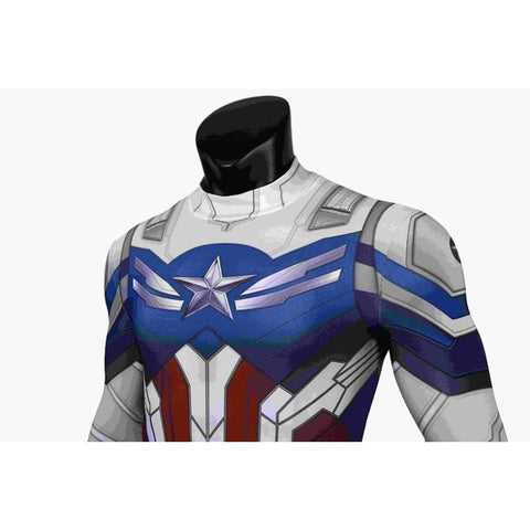 The Falcon and the Winter Soldier Sam Wilson 3D Printed Cosplay Suit – Heroic Sam Wilson Costume for Fans