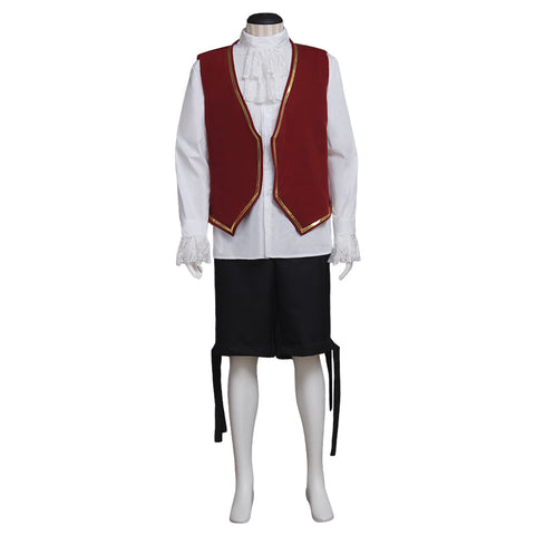 Pirates of the Caribbean Cosplay Costume for Adults