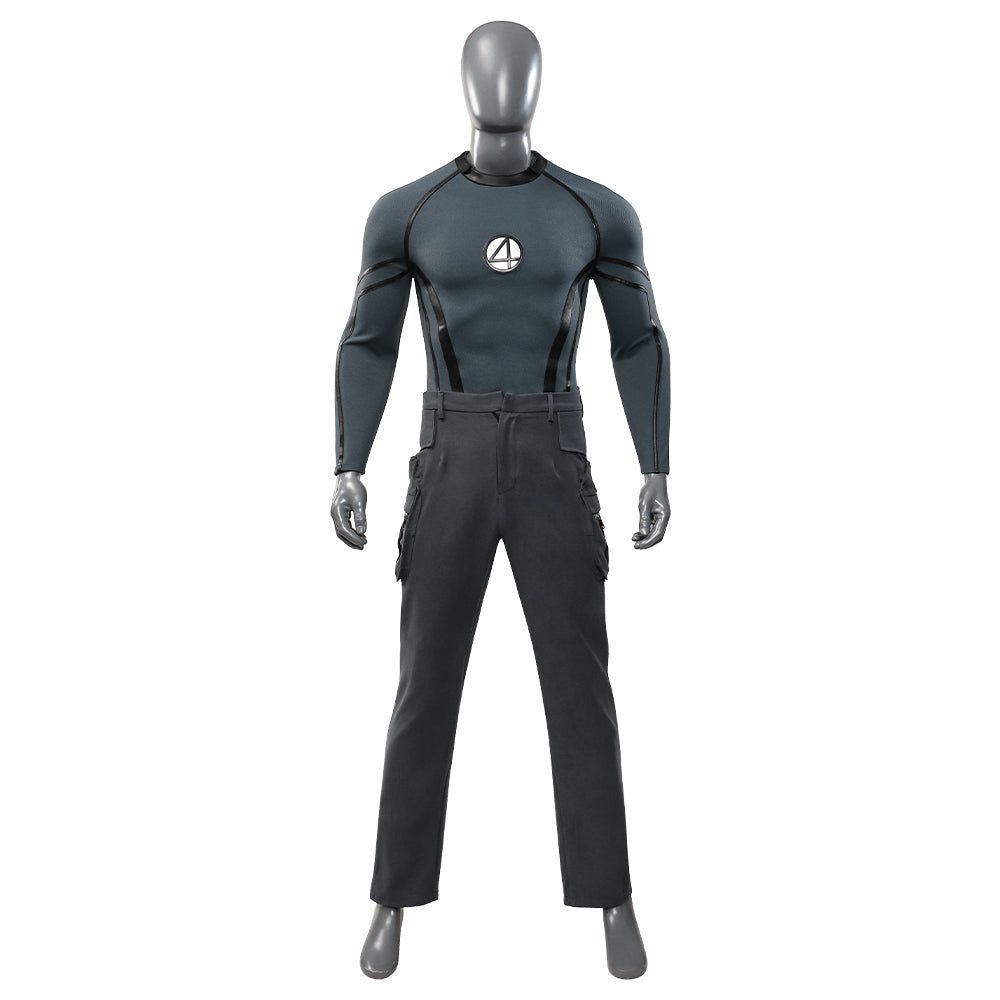 Deadpool 3 Human Torch Cosplay Costume | Johnny Storm Halloween Outfit for Men