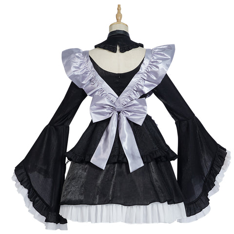 MROZUL My Dress Up Darling Cosplay Costume Marin Kitagawa Maid Dress Skirt Halloween Lolita Suit