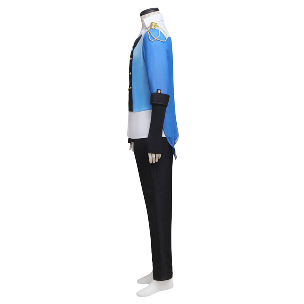 Yuri on Ice Viktor Nikiforov Performance Ice Skating Costume Cosplay Suit