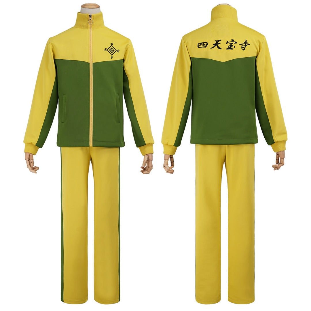 The Prince of Tennis Shiraishi Kuranosuke Shitenhoji Cosplay Costume