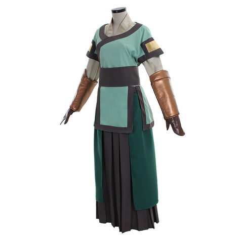 Avatar: The Last Airbender - Kyoshi Cosplay Costume