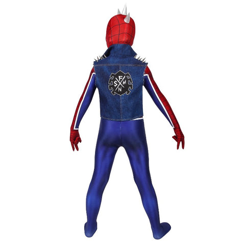 Kids Spider-Man Costumes - Spider-Man Punk Suit Cosplay Costume