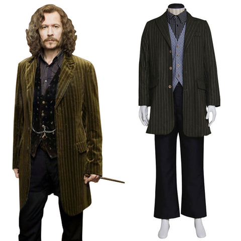 Harry Potter Cosplay Costume - Wizard Robe and Accessories