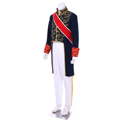 Japanese Minister of Etiquette Court Suit - Baroque Rococo Medieval Gentleman Costume | Custom-Made by Coscomos