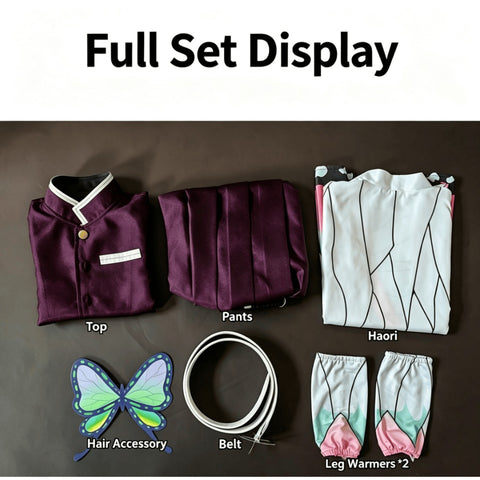 Demon Slayer Tomioka Giyuu Kids Cosplay Costume