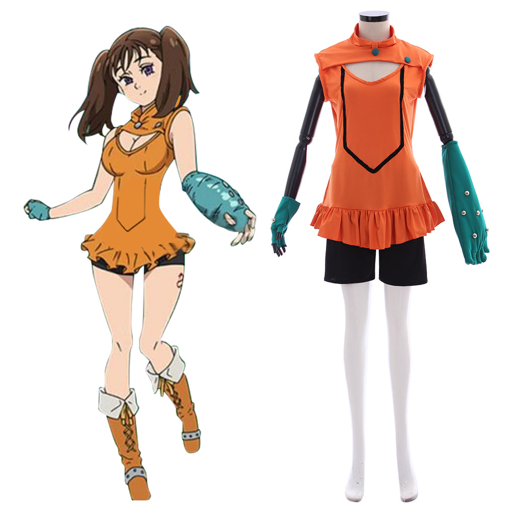 Diane Cosplay Costume from The Seven Deadly Sins