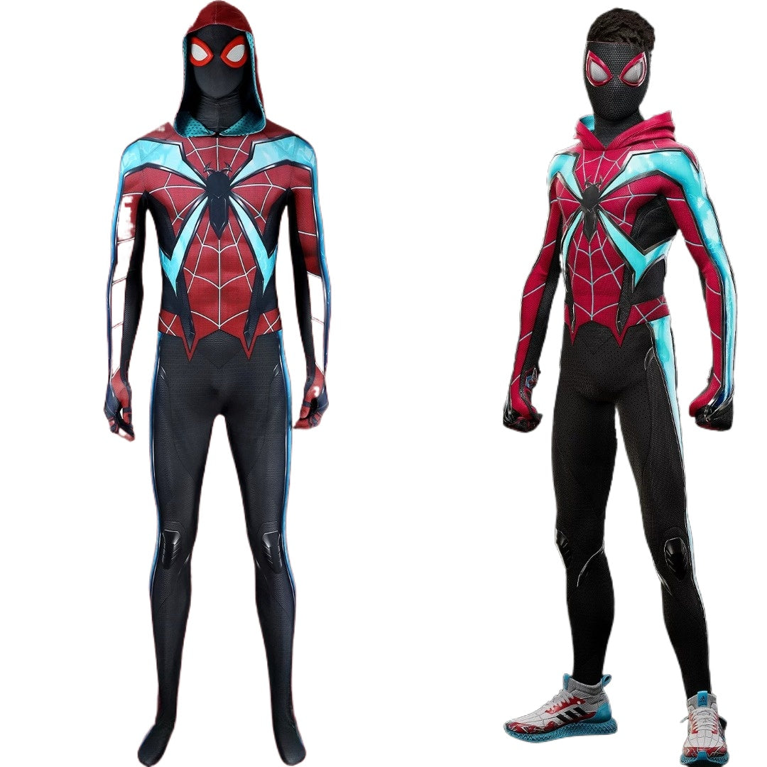 Marvel's Spider‑Man 2 Miles Morales Variant Suit Cosplay Costume