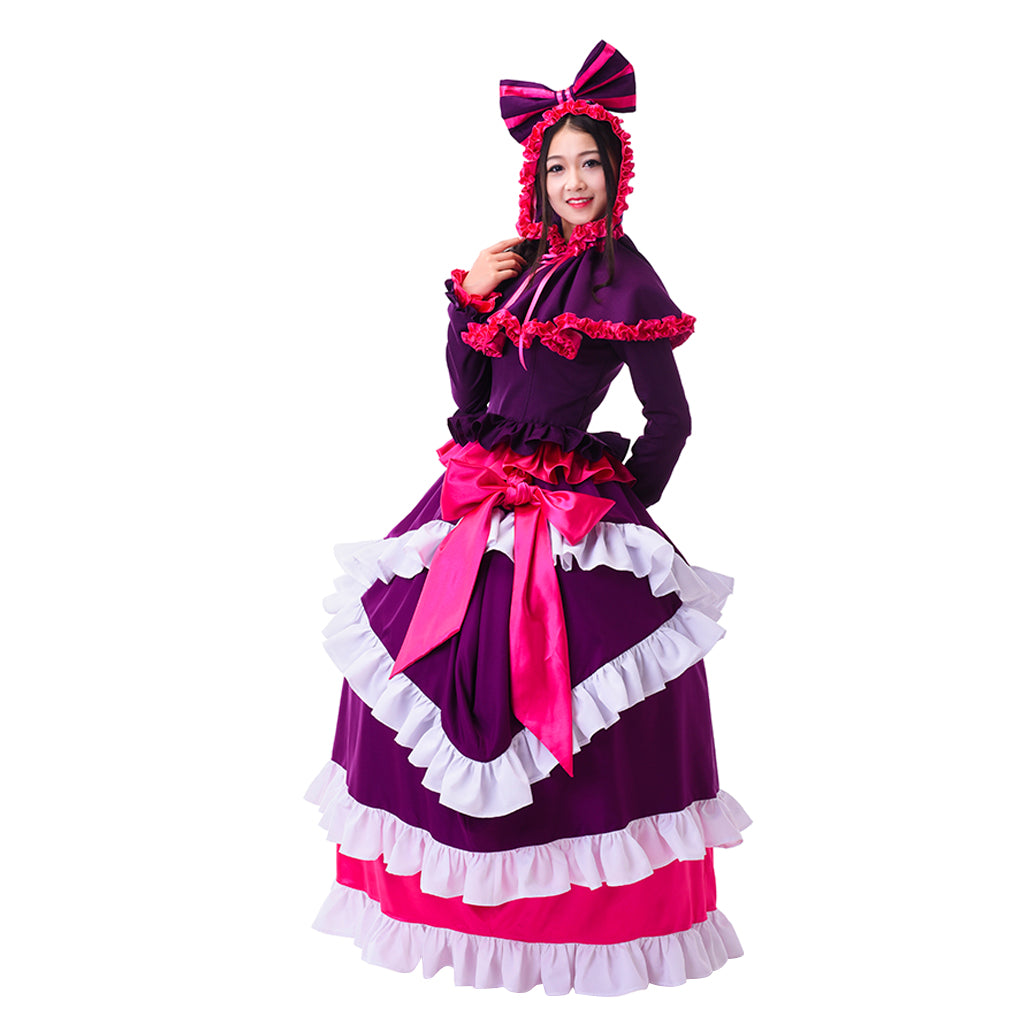 Overlord Season 2 Shalltear Bloodfallen Cosplay Costume