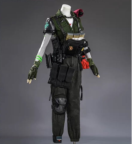 Delta Action Butterfly Cosplay Costume – Lena Operator Original Skin Full Game Outfit for PC & Mobile