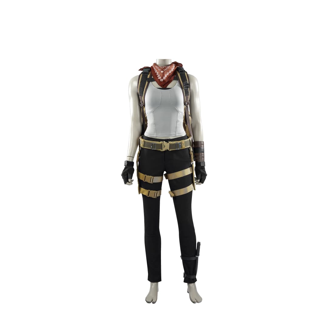 Tomb Raider Catalyst Lara Croft Full Set Cosplay Costume