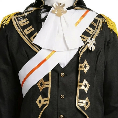 The Great Ace Attorney Chronicles Barok van Zieks Cosplay Costume