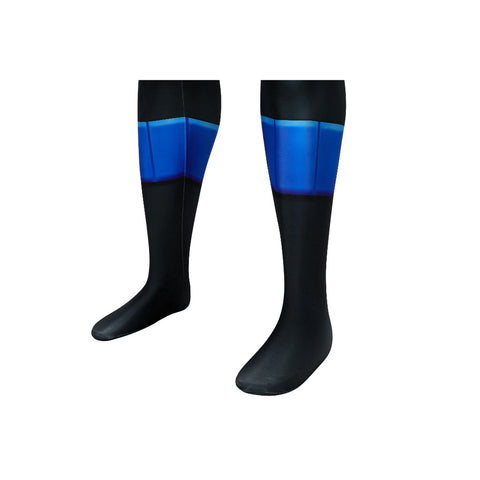 Authentic Nightwing Costume Inspired by Batman: Under the Red Hood