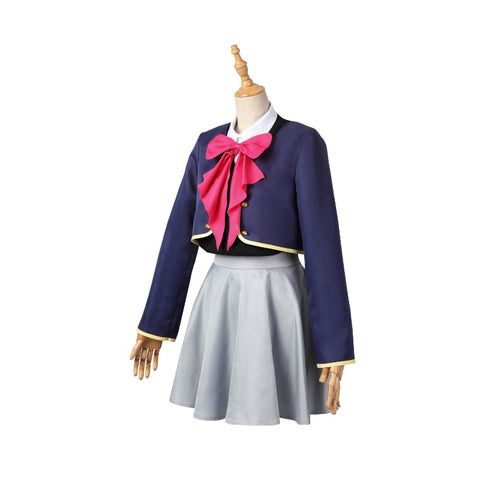 Anime Cosplay Oshi no Ko Arima Kana Sailor School Uniform Dress Halloween Costume