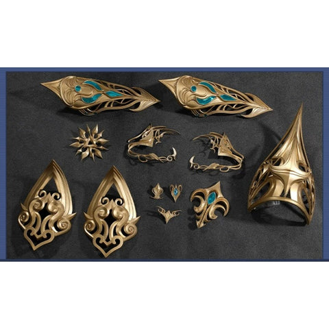 Douluo Dalu II Wang Dong'er Cosplay Costume
