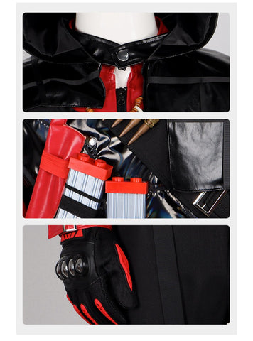 Delta Force: Hawk Ops Saeed Ziyad Red Owl Asara Boss Cosplay Costume