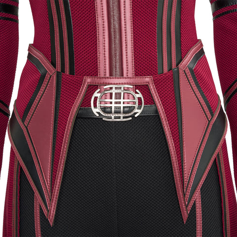 WandaVision Scarlet Witch Wanda Maximoff Second Version Cosplay Costume
