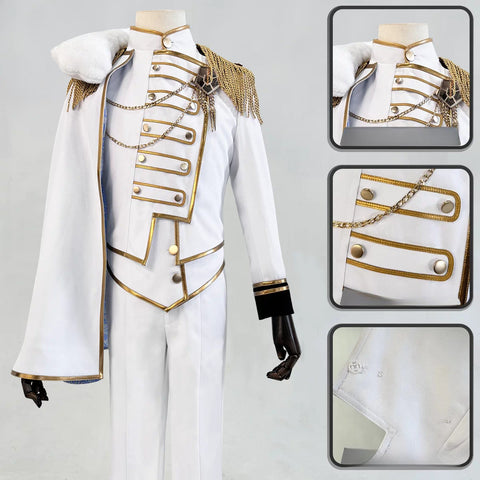 Blue Lock Reo Mikage Angel and Demon Cosplay Costume