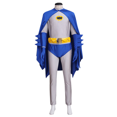 Batman Cosplay Costume for Adults - Dark Knight Superhero Suit for Halloween, Carnival, and Cosplay Events