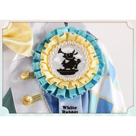 Disney Twisted-Wonderland Cheshire Cat Casual Cosplay Costume