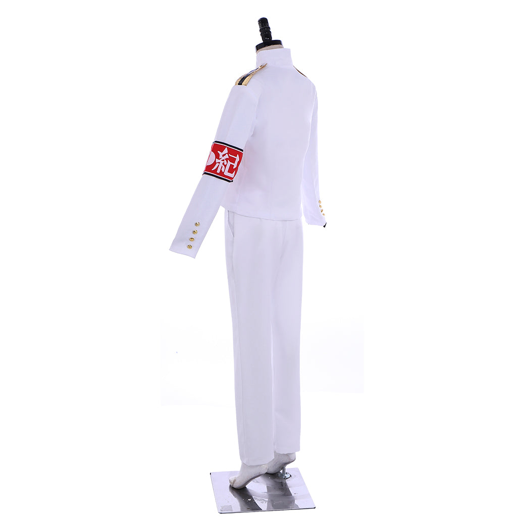 Danganronpa Dangan Ronpa Kiyotaka Ishimaru Cosplay Costume