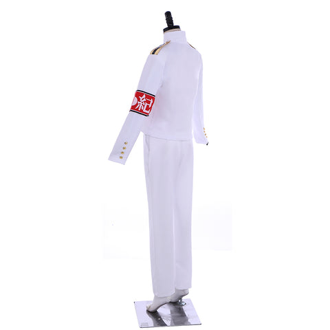 Danganronpa Dangan Ronpa Kiyotaka Ishimaru Cosplay Costume