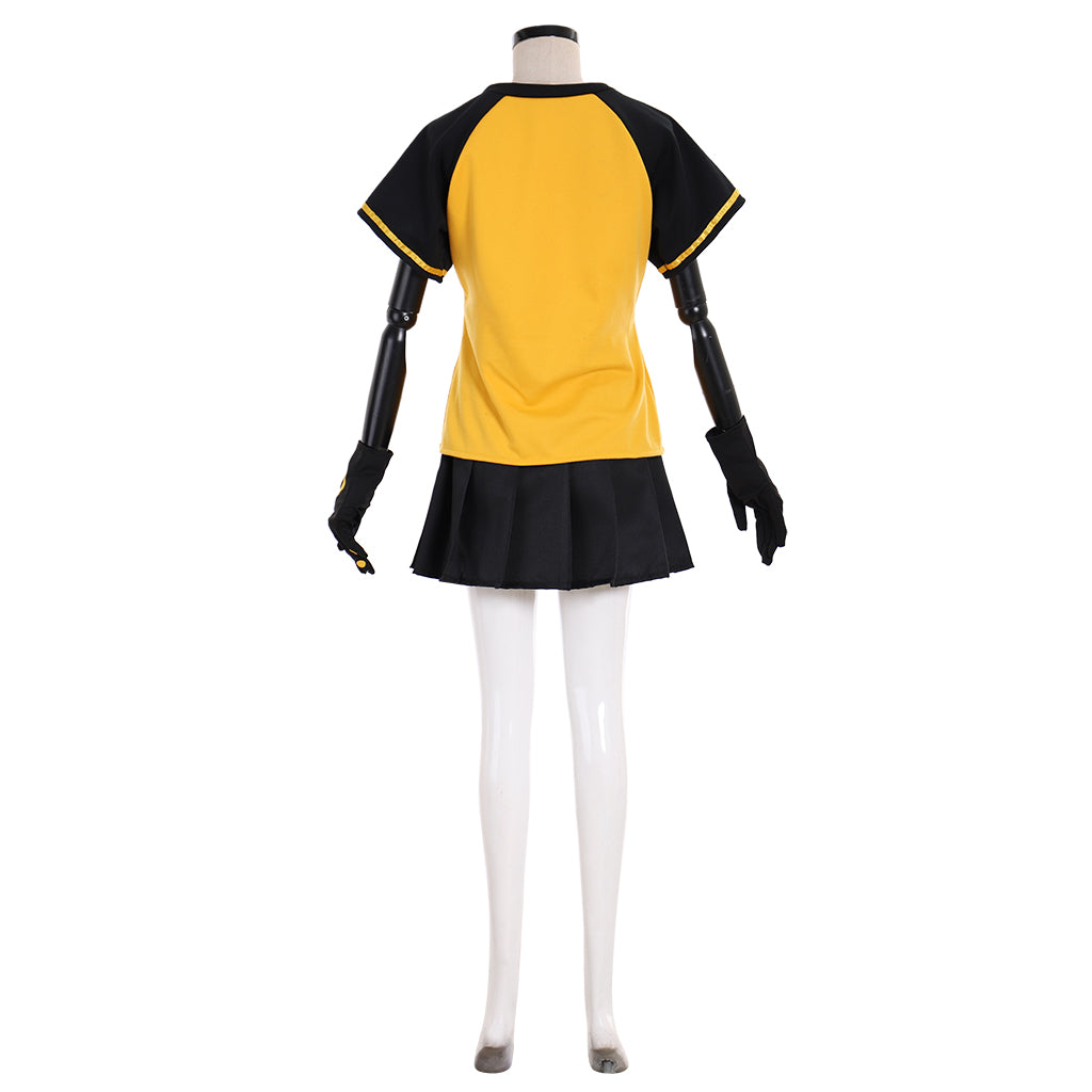 Ami Aiba Cosplay Costume from Digimon Story Cyber Sleuth