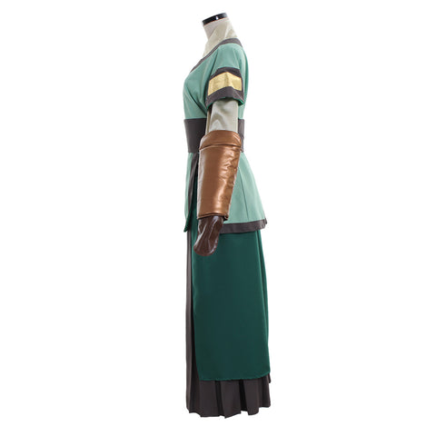 Avatar: The Last Airbender - Kyoshi Cosplay Costume