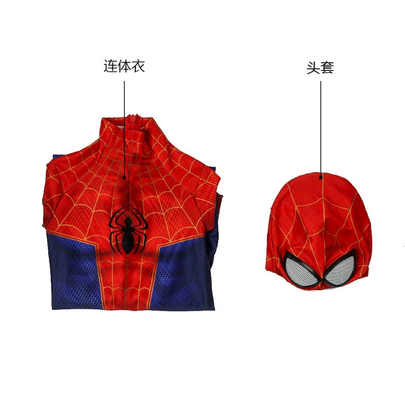 Kids Spider-man Peter Parker Cosplay Costume Halloween Kids Cosplay Suit