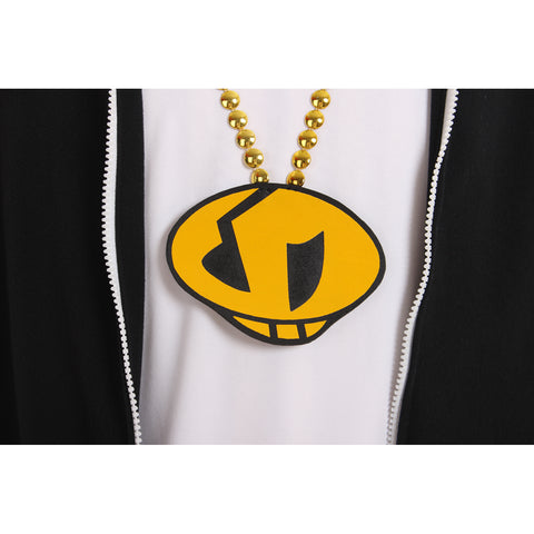 Pokémon Sun and Moon Guzma Cosplay Costume Jacket