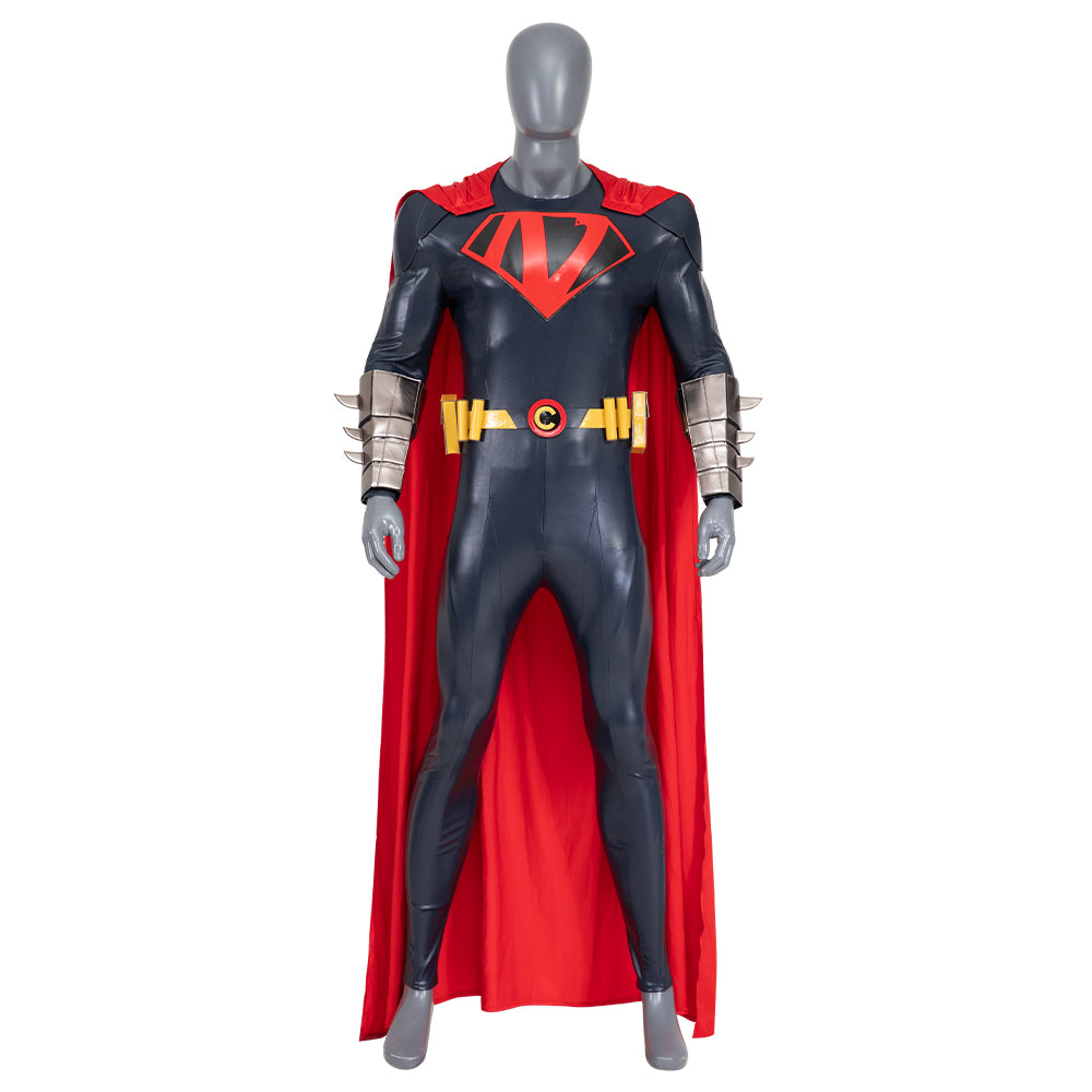 Nicolas Cage Superman Cosplay Costume - The Flash 2023 Movie Outfit