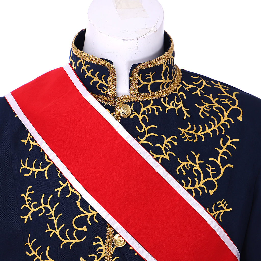 Japanese Minister of Etiquette Court Suit - Baroque Rococo Medieval Gentleman Costume | Custom-Made by Coscomos