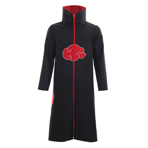 Naruto Akatsuki Cloak Uchiha Itachi Cosplay Costume