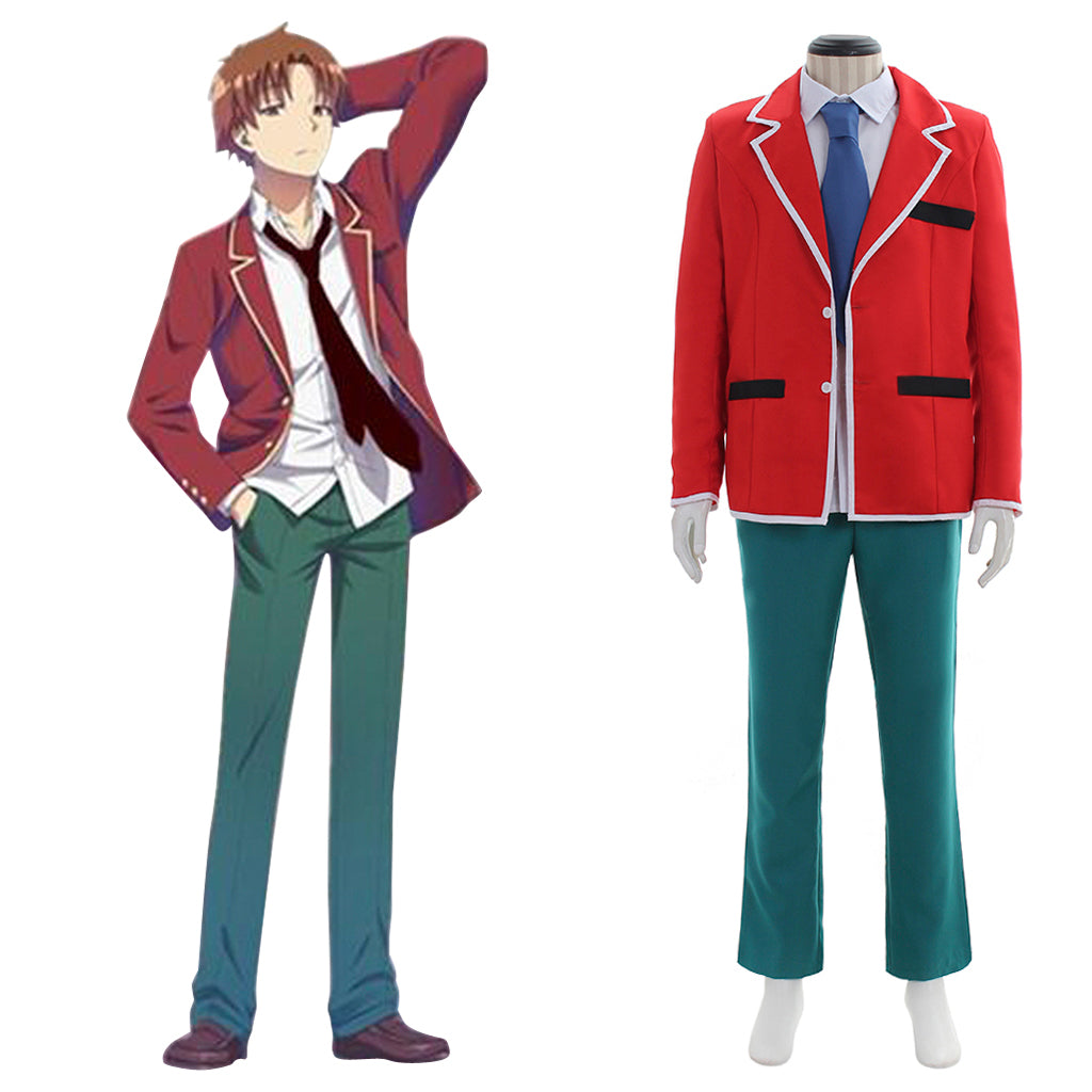 Classroom of The Elite Ayanokouji Kiyotaka Cosplay Costume