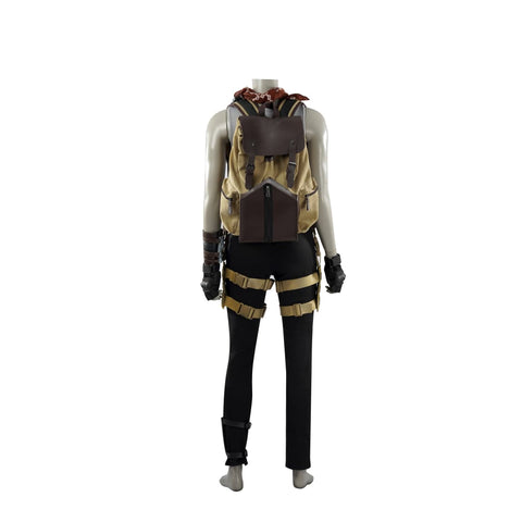 Tomb Raider Catalyst Lara Croft Full Set Cosplay Costume