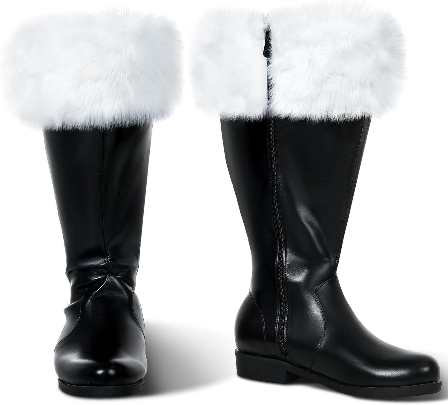 Liitrsh Christmas Santa Claus Boots